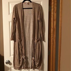 Large LulaRoe Sarah